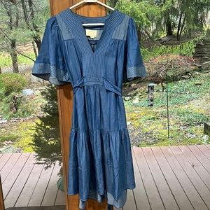 Kate spade chambray dress